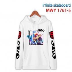 SK∞ Cartoon Sleeve Hooded Patc...