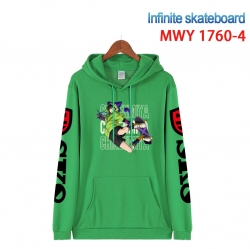 SK∞ Cartoon Sleeve Hooded Patc...