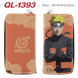 Naruto Anime pu leather long z...