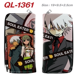 Soul Eater Anime pu leather lo...