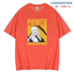 Chainsaw Man ice silk cotton l...