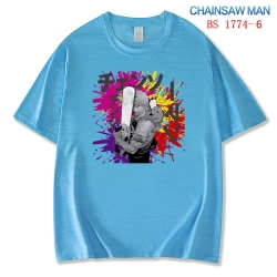 Chainsaw Man ice silk cotton l...