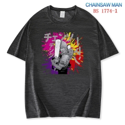 Chainsaw Man ice silk cotton l...