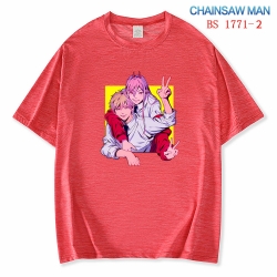 Chainsaw Man ice silk cotton l...