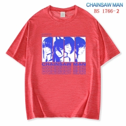 Chainsaw Man ice silk cotton l...