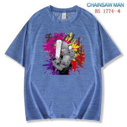 Chainsaw Man ice silk cotton l...