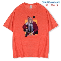 Chainsaw Man ice silk cotton l...