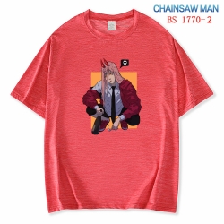 Chainsaw Man ice silk cotton l...