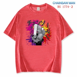 Chainsaw Man ice silk cotton l...