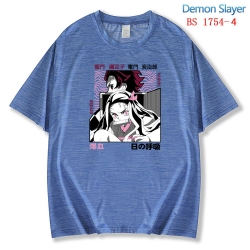 Demon Slayer Kimets ice silk c...