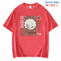 Demon Slayer Kimets ice silk c...