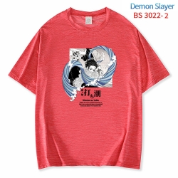 Demon Slayer Kimets ice silk c...