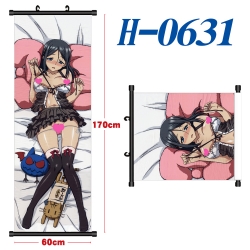 ship girl Black plastic rod cl...