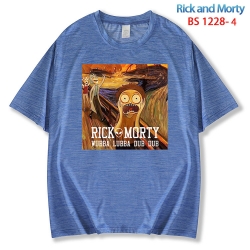 Rick and Morty ice silk cotton...