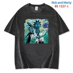 Rick and Morty ice silk cotton...