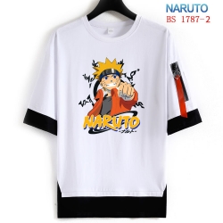Naruto Cotton Crew Neck Fake T...