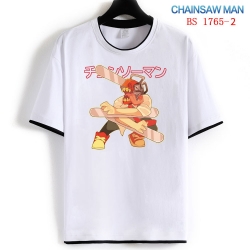 Chainsaw Man Cotton crew neck ...