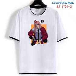 Chainsaw Man Cotton crew neck ...