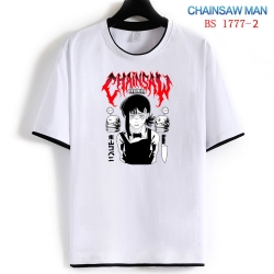 Chainsaw Man Cotton crew neck ...