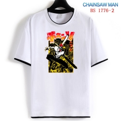 Chainsaw Man Cotton crew neck ...