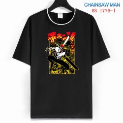 Chainsaw Man Cotton crew neck ...