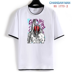 Chainsaw Man Cotton crew neck ...