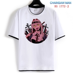 Chainsaw Man Cotton crew neck ...