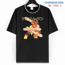 Chainsaw Man Cotton crew neck ...