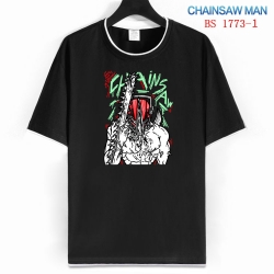 Chainsaw Man Cotton crew neck ...