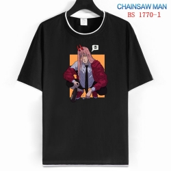 Chainsaw Man Cotton crew neck ...