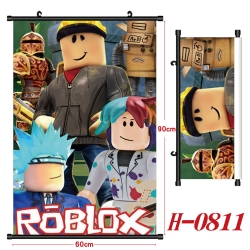 Robllox Anime Black Plastic Ro...