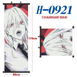 Chainsaw Man Black plastic rod...