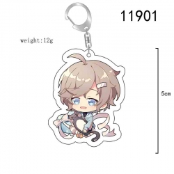 にじさんじ Anime acrylic Key Chain ...