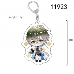 にじさんじ Anime acrylic Key Chain ...