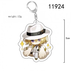 にじさんじ Anime acrylic Key Chain ...