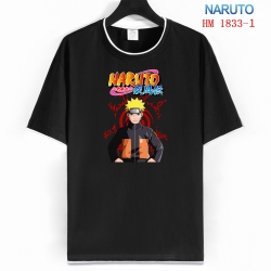 Naruto  Cotton crew neck black...