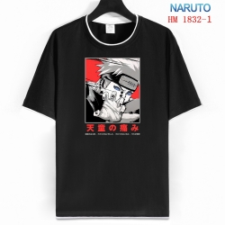 Naruto  Cotton crew neck black...