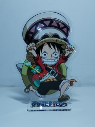 One Piece Anime Laser Acrylic ...