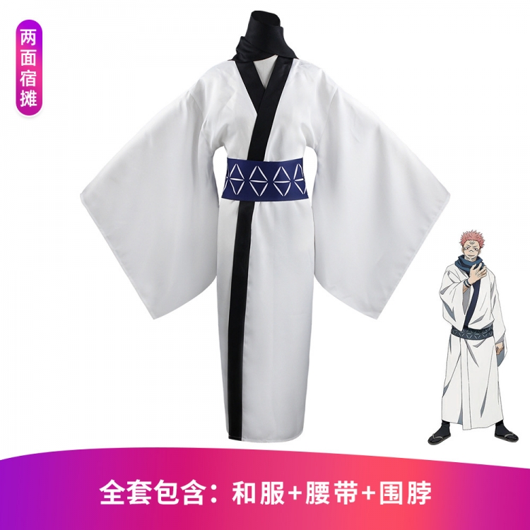 Jujutsu Kaisen Anime cosplay costume S-2XL a set of 3 price for 2 pcs
