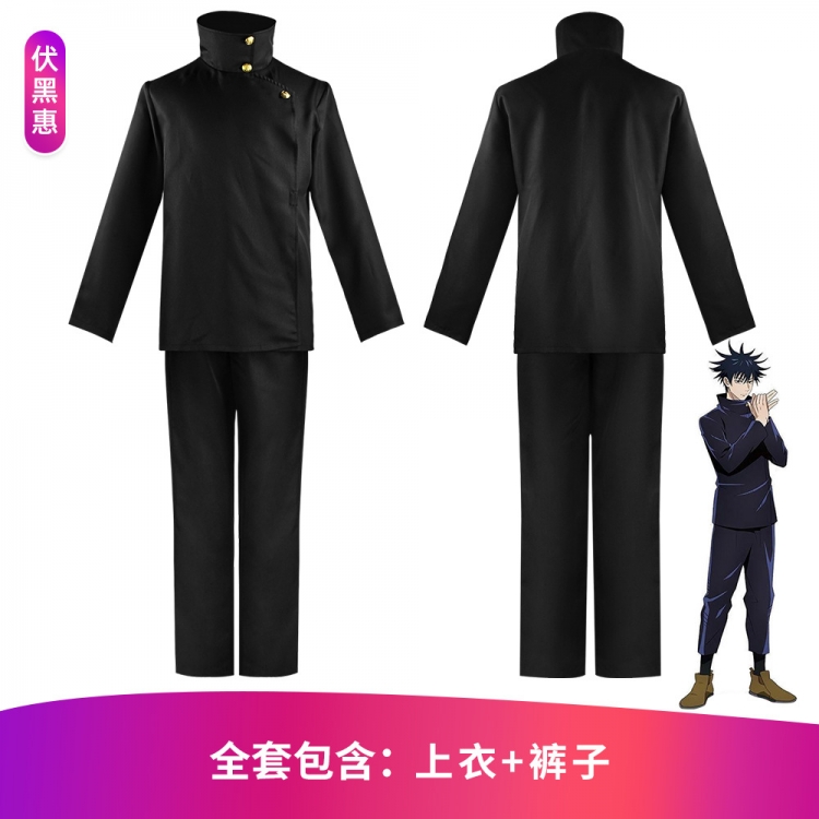 Jujutsu Kaisen Anime cosplay costume S-2XL a set of 2 price for 2 pcs