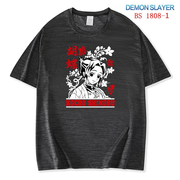 Demon Slayer Kimets ice silk cotton loose and comfortable T-shirt from XS to 5XL