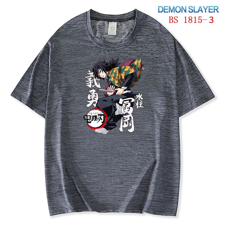 Demon Slayer Kimets ice silk cotton loose and comfortable T-shirt from XS to 5XL