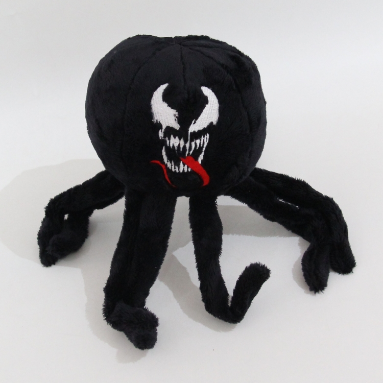 Venom Spider Crystal super soft + pp cotton plush toy 12x12x12cm