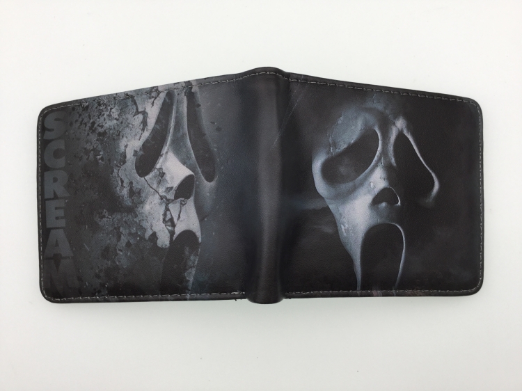 scream two fold  Short wallet 11X9.5CM