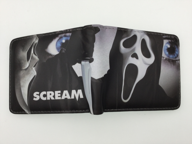 tscream wo fold  Short wallet 11X9.5CM