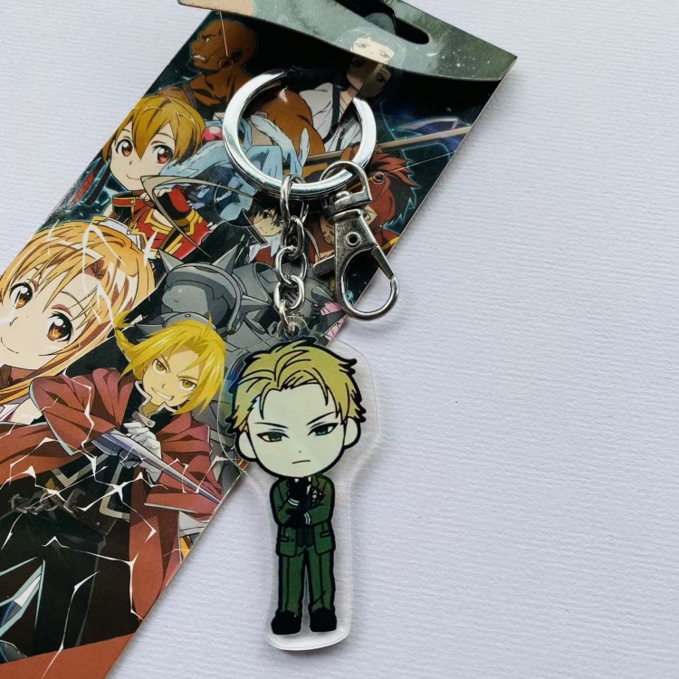 SPY×FAMILY Anime Peripheral Acrylic Keychain price for 5 pcs