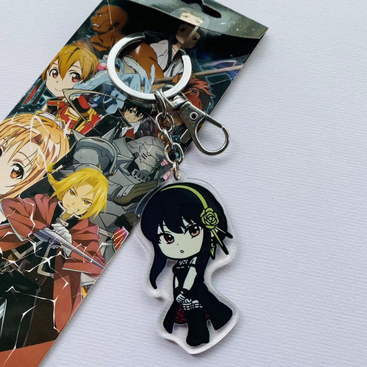 SPY×FAMILY Anime Peripheral Acrylic Keychain price for 5 pcs