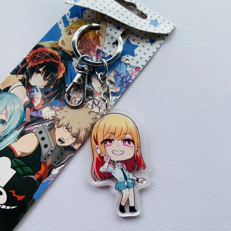 Sono Bisque Doll wa Koi o Suru  Anime Peripheral Acrylic Keychain price for 5 pcs