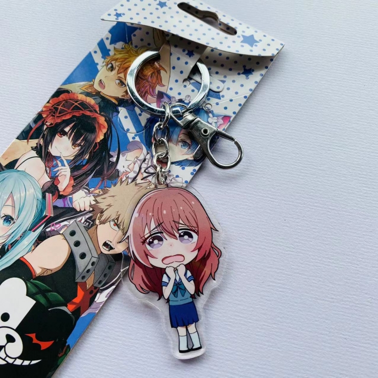 Sono Bisque Doll wa Koi o Suru Anime Peripheral Acrylic Keychain price for 5 pcs