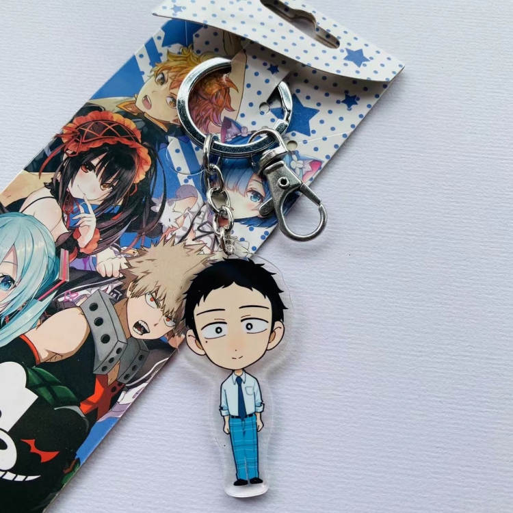 Sono Bisque Doll wa Koi o Suru  Anime Peripheral Acrylic Keychain price for 5 pcs